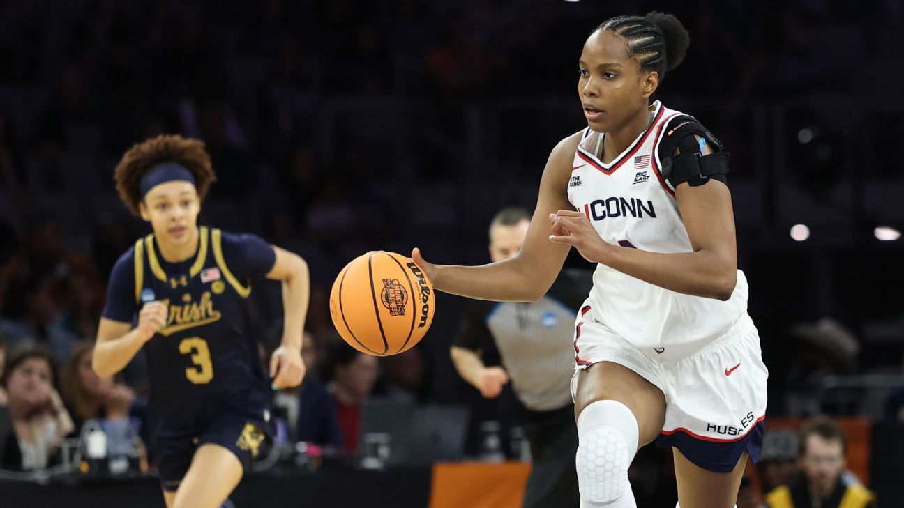 UConn women shed slow start, reach Final Four