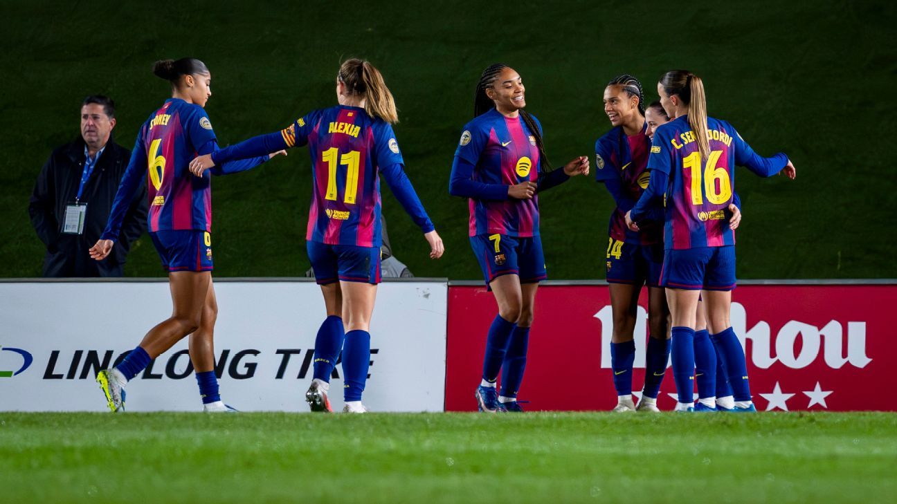 Barca's dominance in El Clasico continues with no signs of stopping