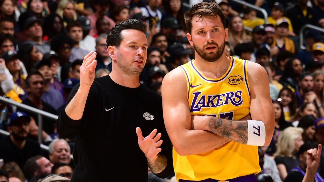 Lakers' Redick stumps for Doncic to be NBA MVP