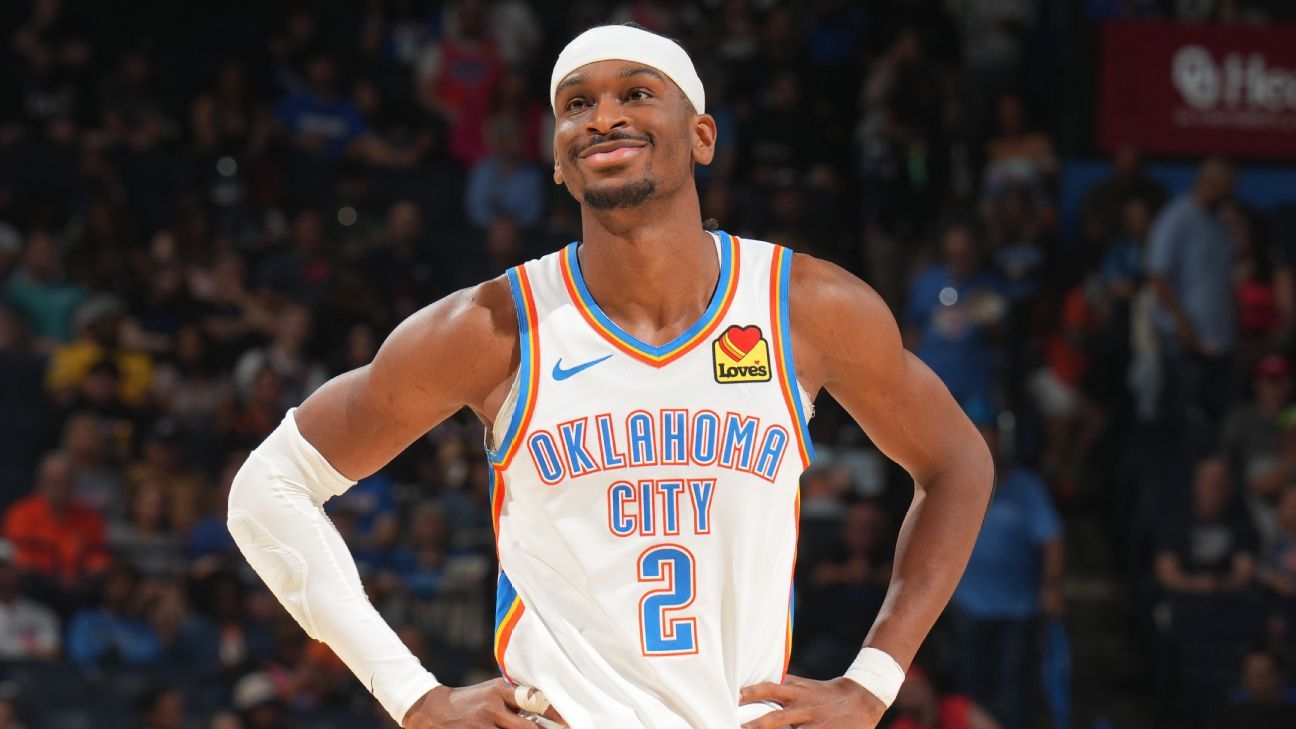 Shai brilha na prorrogação, e Thunder bate os Pistons em duelo dos líderes de conferência na NBA
