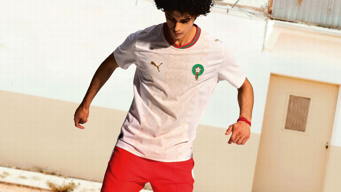 World Cup kit rankings - Which African side has the best jersey?