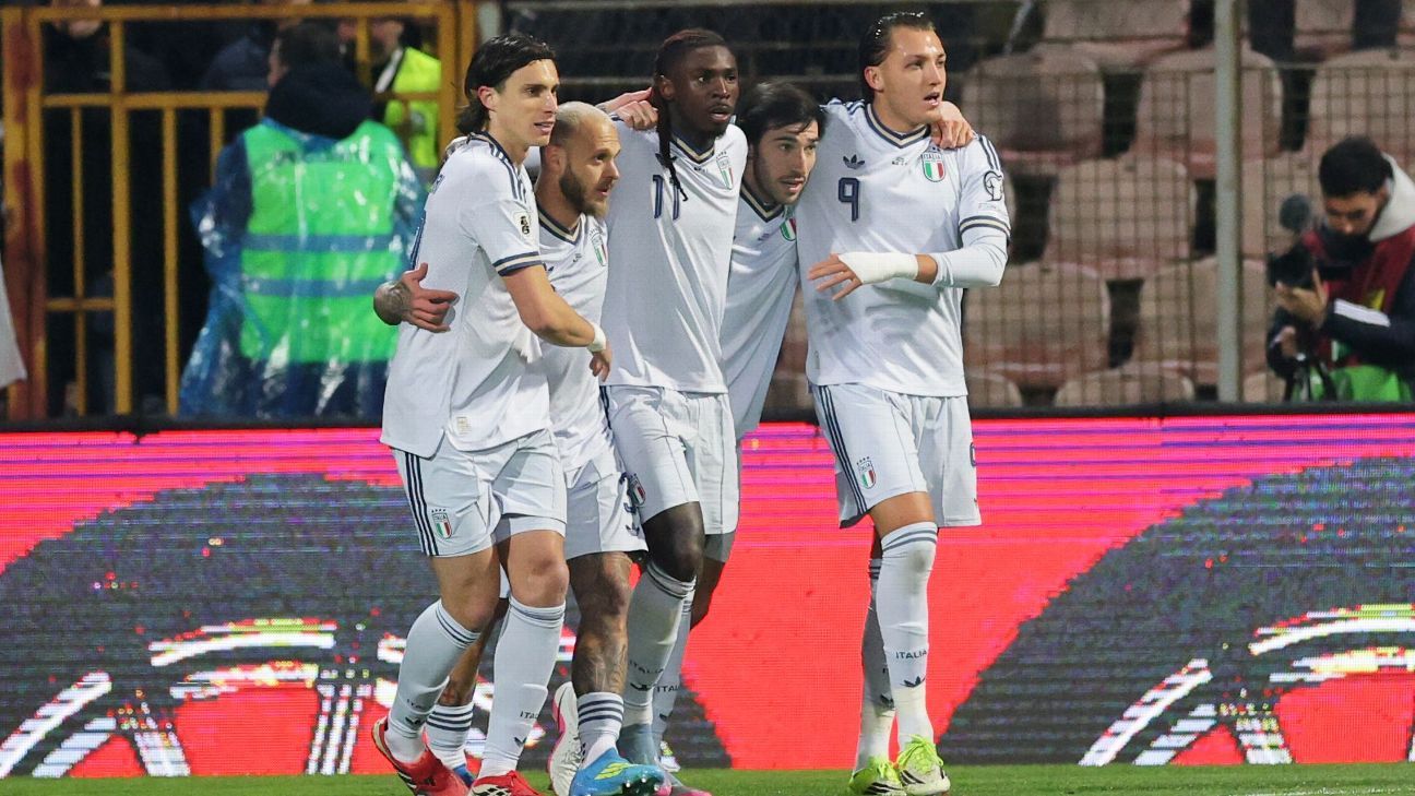 2026 World Cup European playoffs, live updates: Italy lead Bosnia but down to 10