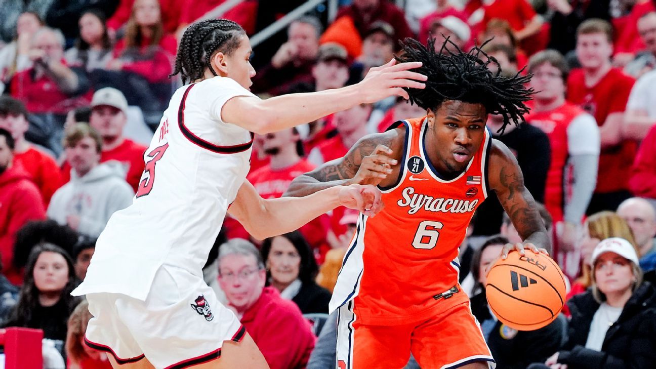 Syracuse two-sport athlete Calvin Russell III out indefinitely