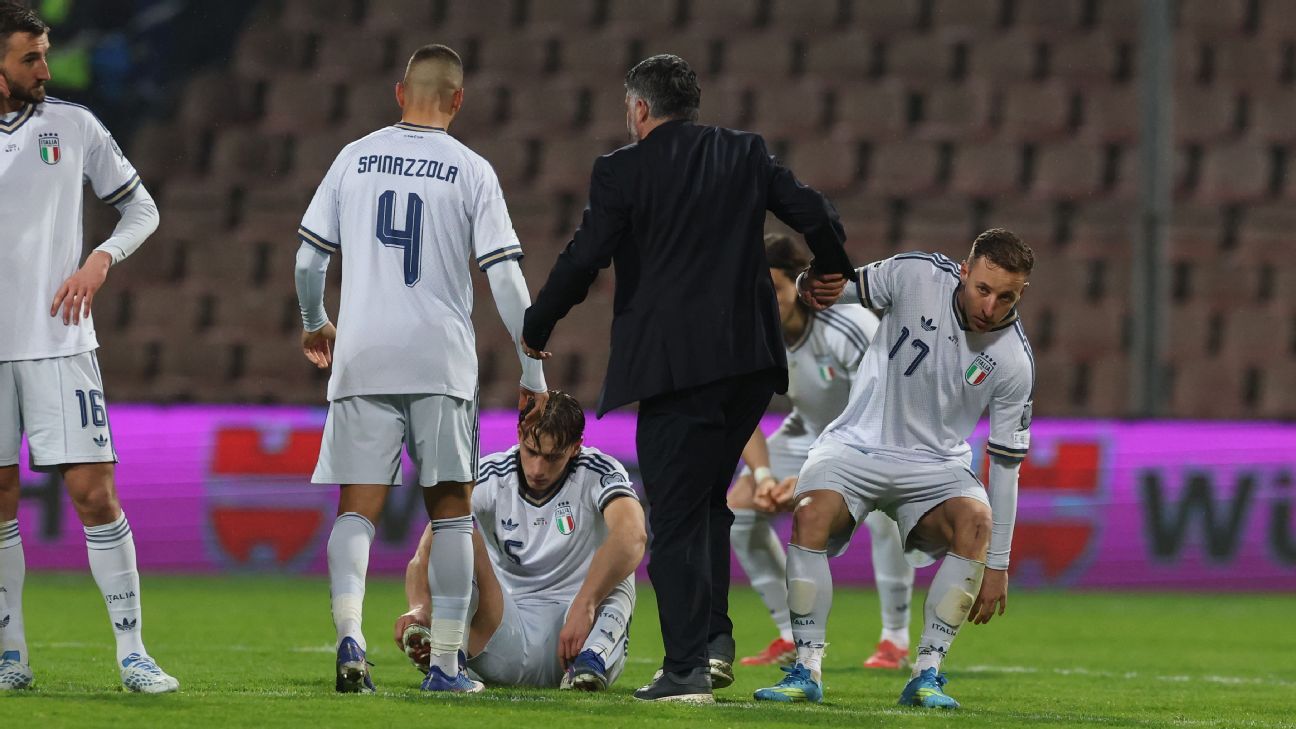 Gattuso: Future with Italy 'doesn't matter' today