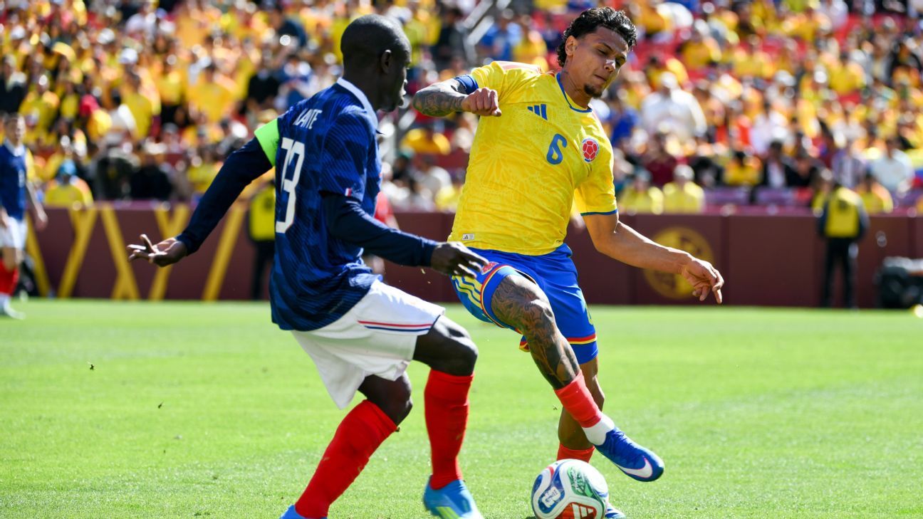 Así termina Colombia en el ranking FIFA que tiene nuevo líder - ESPN