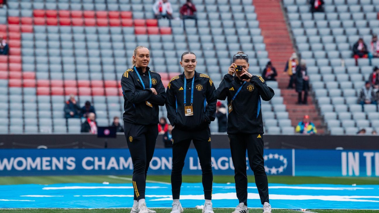 Bayern Munich vs Man United LIVE: Latest updates from UWCL quarterfinal
