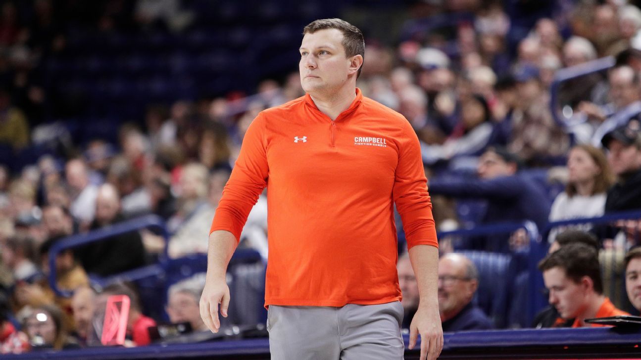 Coach John Andrzejek leaves Campbell, cites 'different priorities'