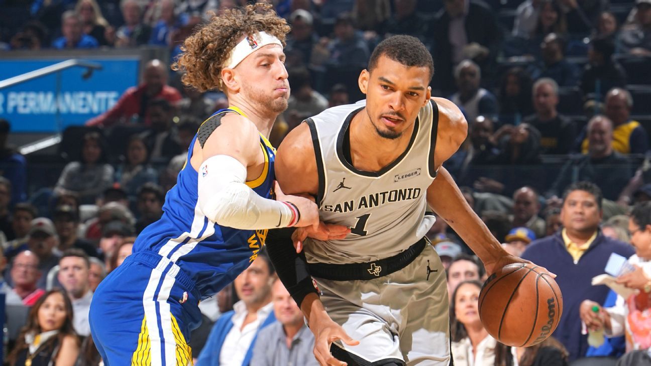 Wemby stays hot, doubles-down on MVP chase