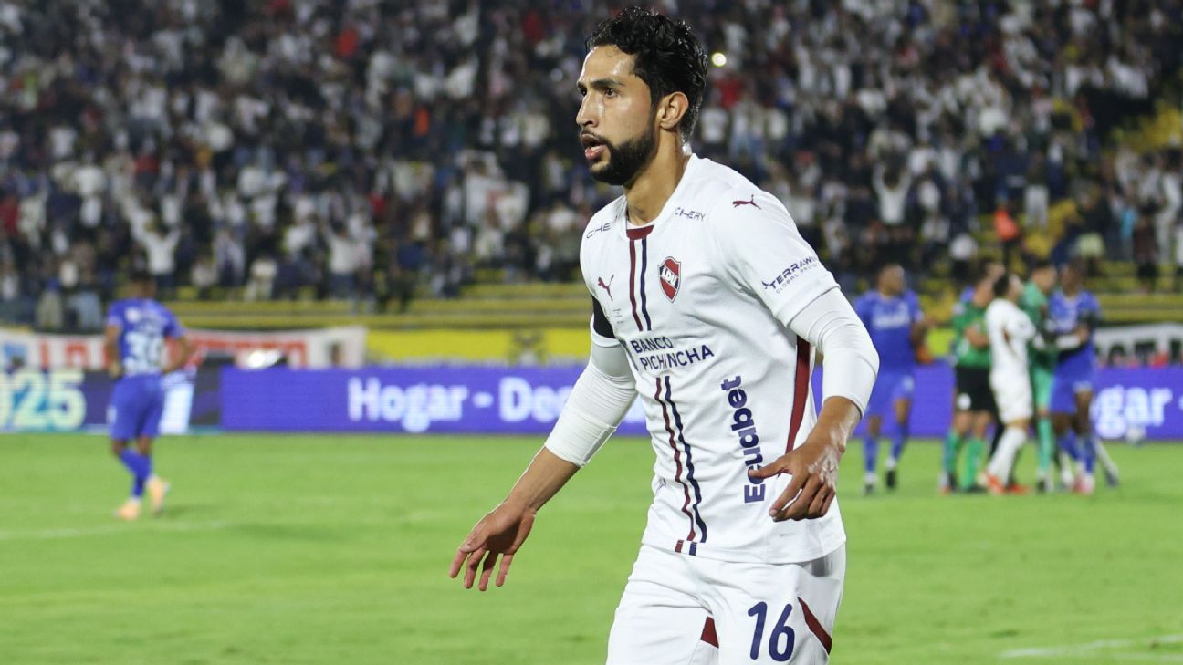 Jeison Medina delantero de Liga de Quito