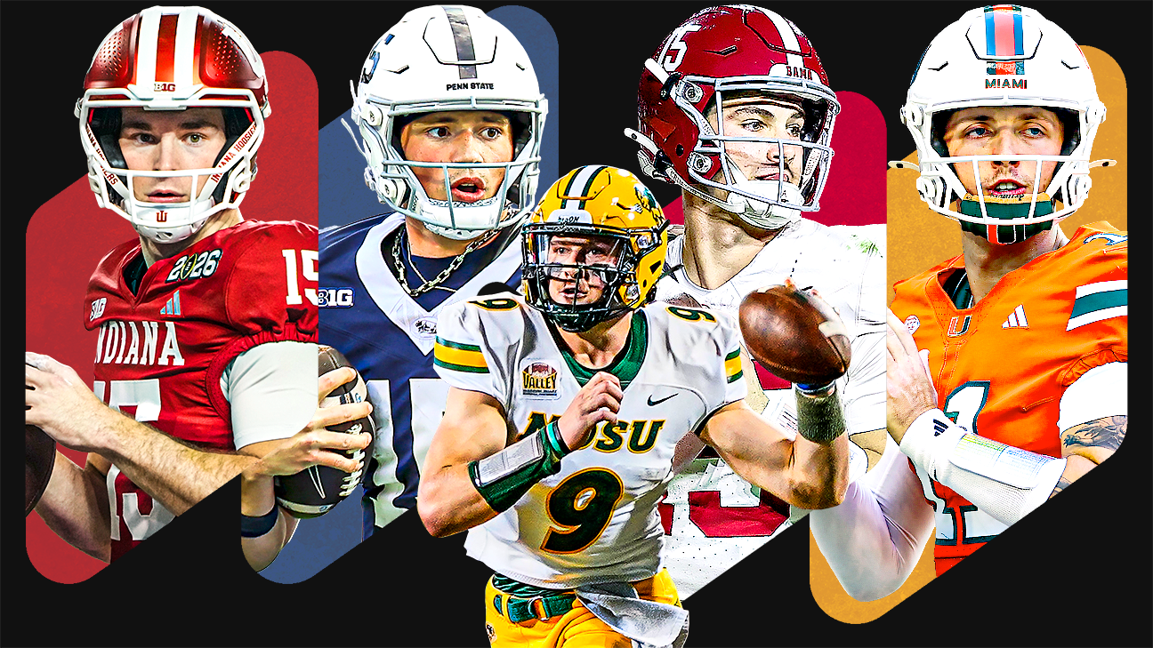 Predicting which NFL teams will draft quarterbacks: Nine perfect fits across seven rounds