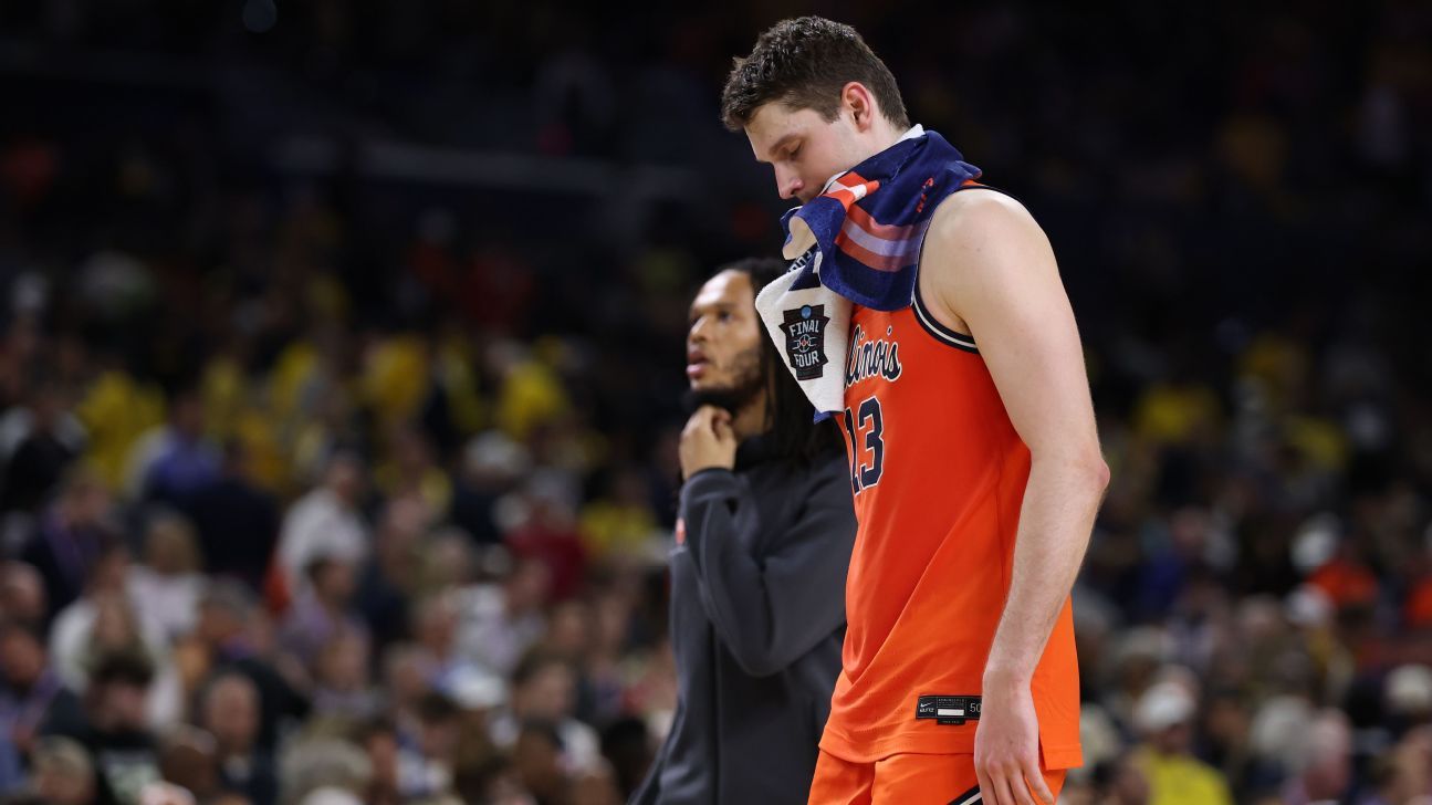 Illinois rues misses after another Final Four loss Illinois rues misses after another Final Four loss