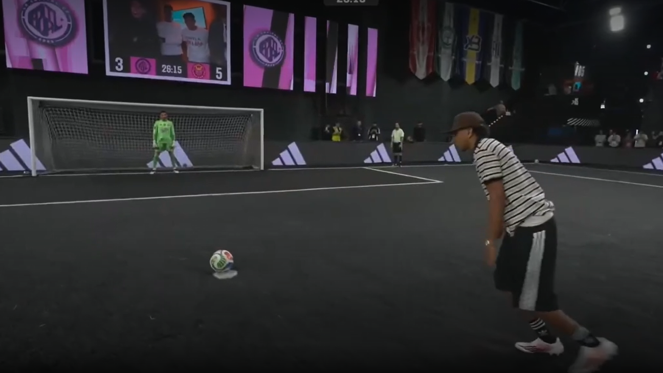 Yamal 'copia' Neymar e vai para Kings League