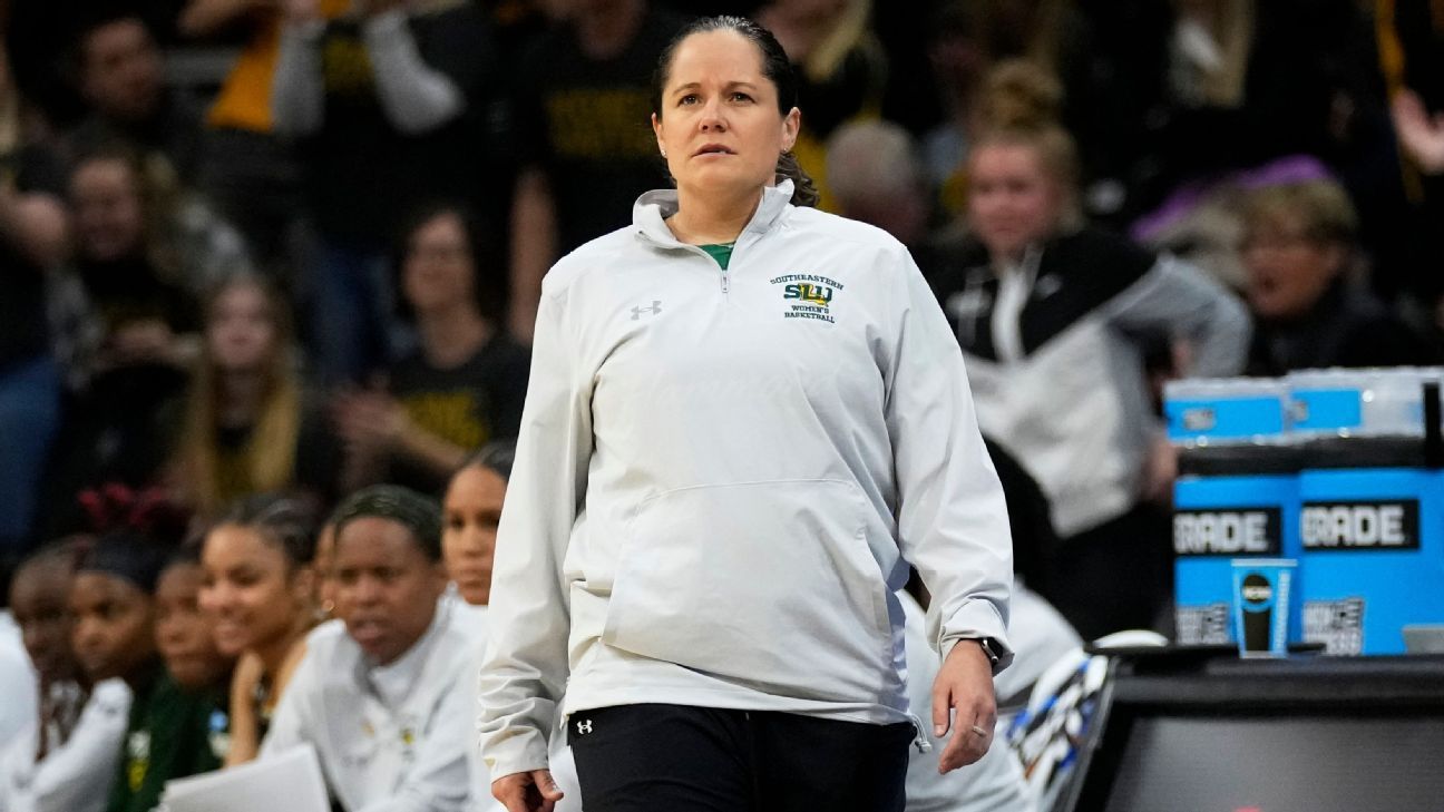 Georgia hires McNeese's Guzzardo as new coach