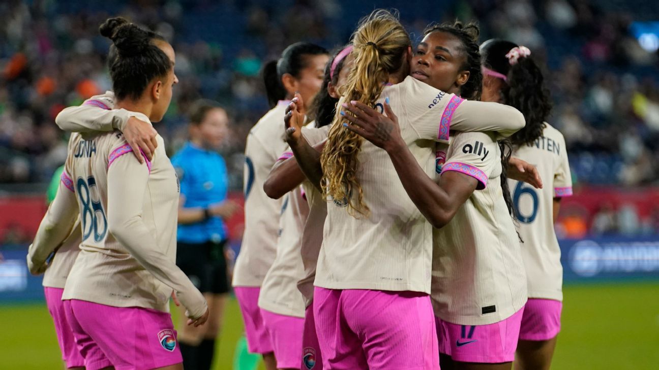 NWSL Power Rankings: Wave lead the way, Spirit back on track