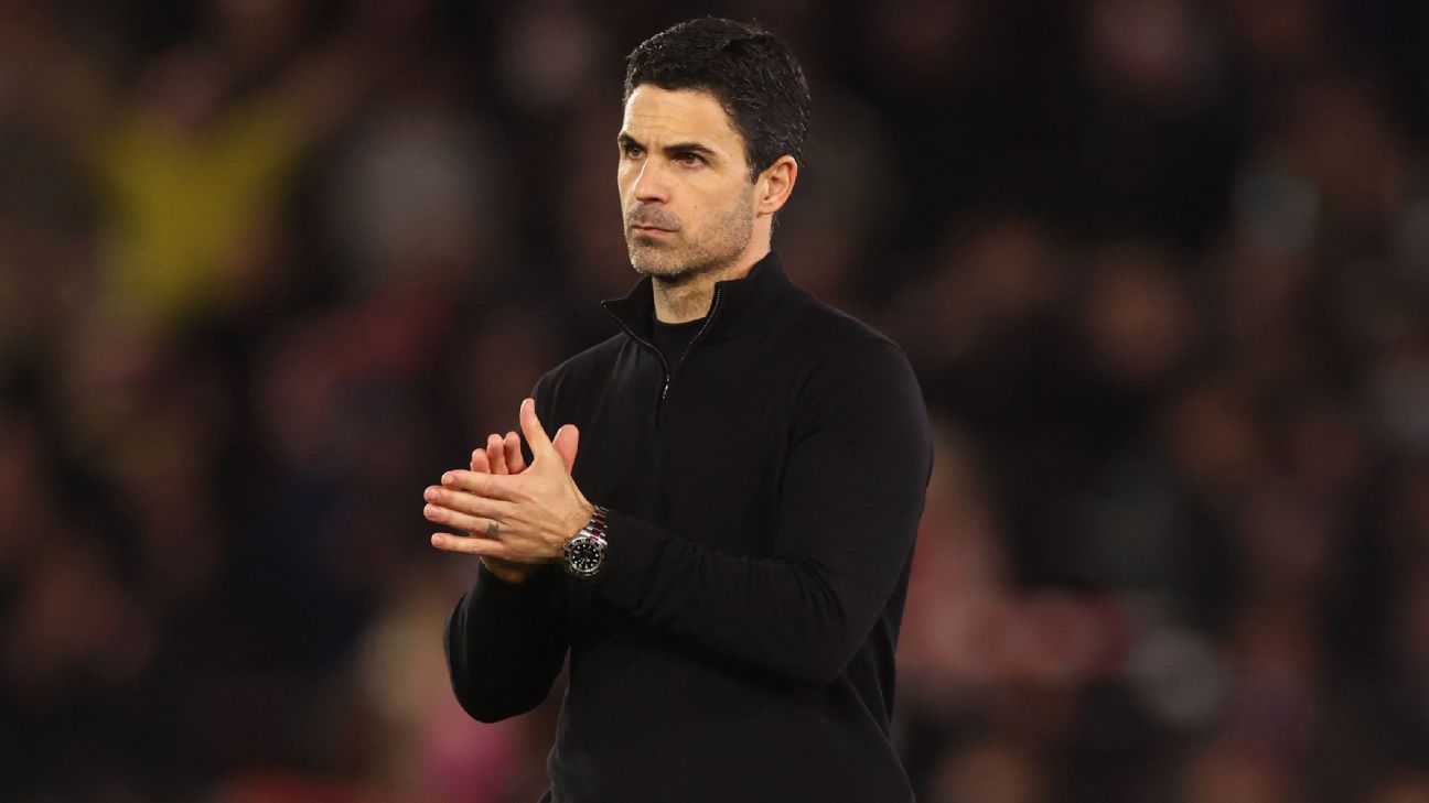 Arsenal necesita un paso al frente de Arteta para evitar otro desastre