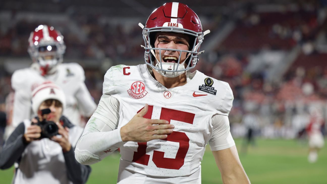 NFL draft props: Will Jeremiyah Love go in the top five picks? Where will Ty Simpson land?