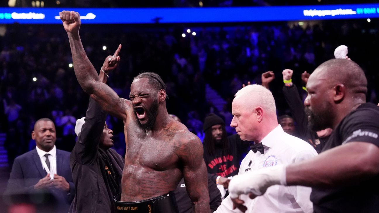 Men's divisional rankings: Why Wilder's win wasn't enough to join top 10 at heavyweight