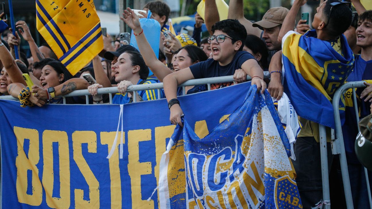 The UC invalidated tickets from Boca Juniors fans with criminal records