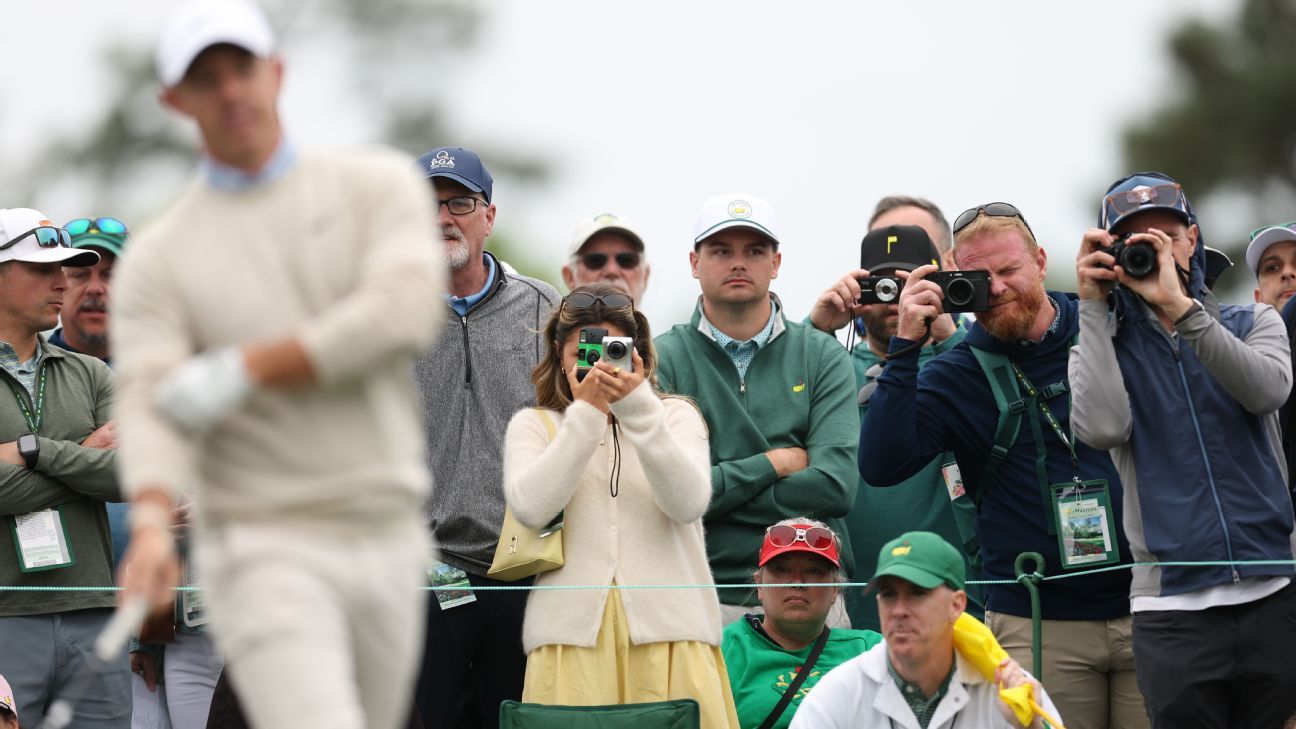 The Masters is back. Why can’t I watch it all in the UK? Blackout rules explained
