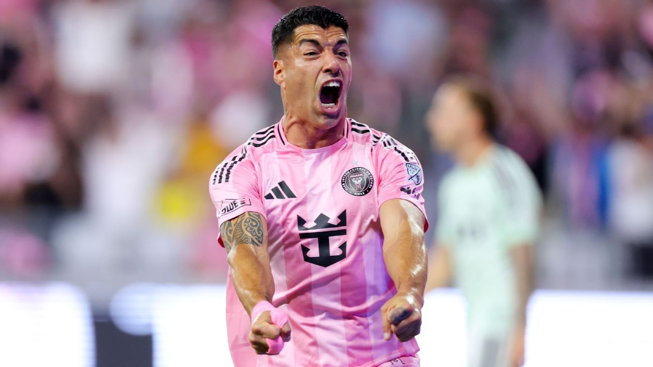 Luis Suarez, 39, open to Uruguay return ahead of World Cup