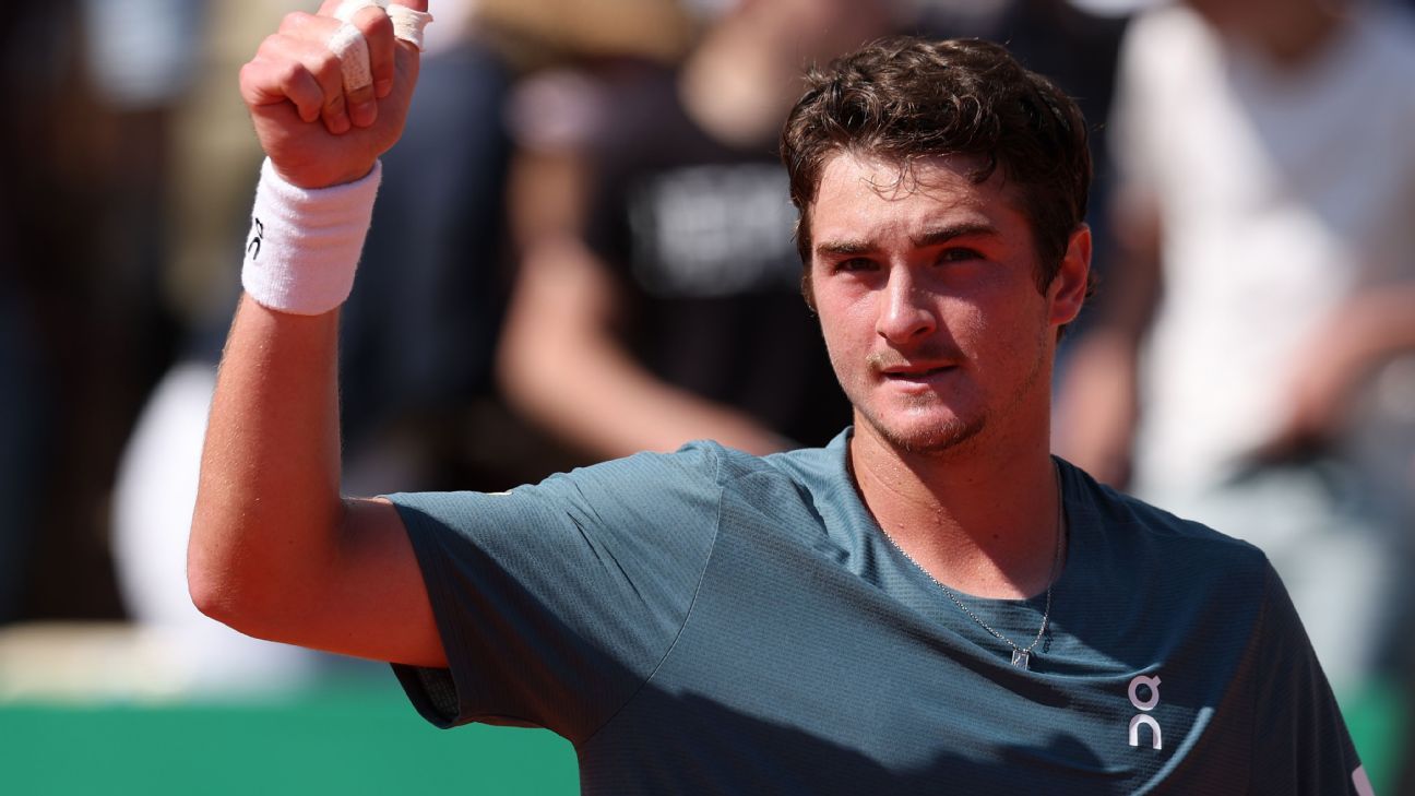 João Fonseca despacha Berrettini e enfrentará Zverev nas quartas no Masters 1000 de Monte Carlo