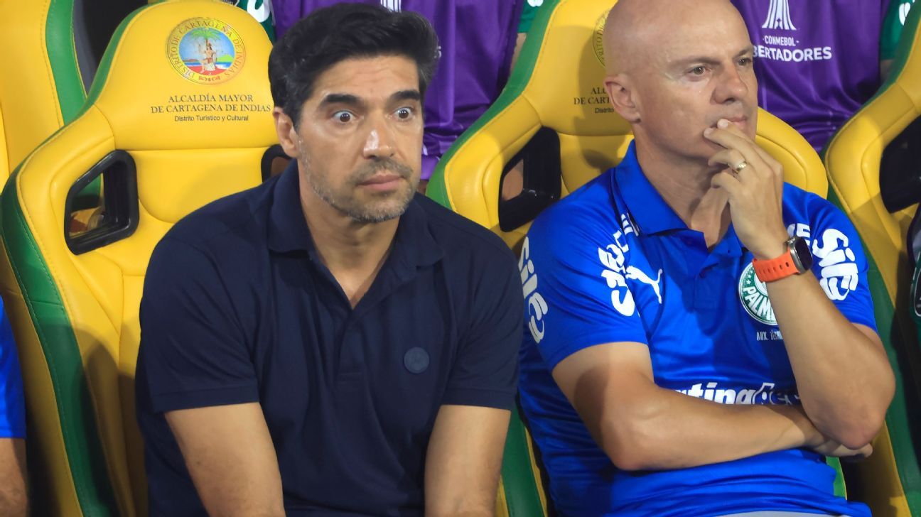 Abel Ferreira, do Palmeiras, é suspenso por seis jogos pelo STJD por expulsões