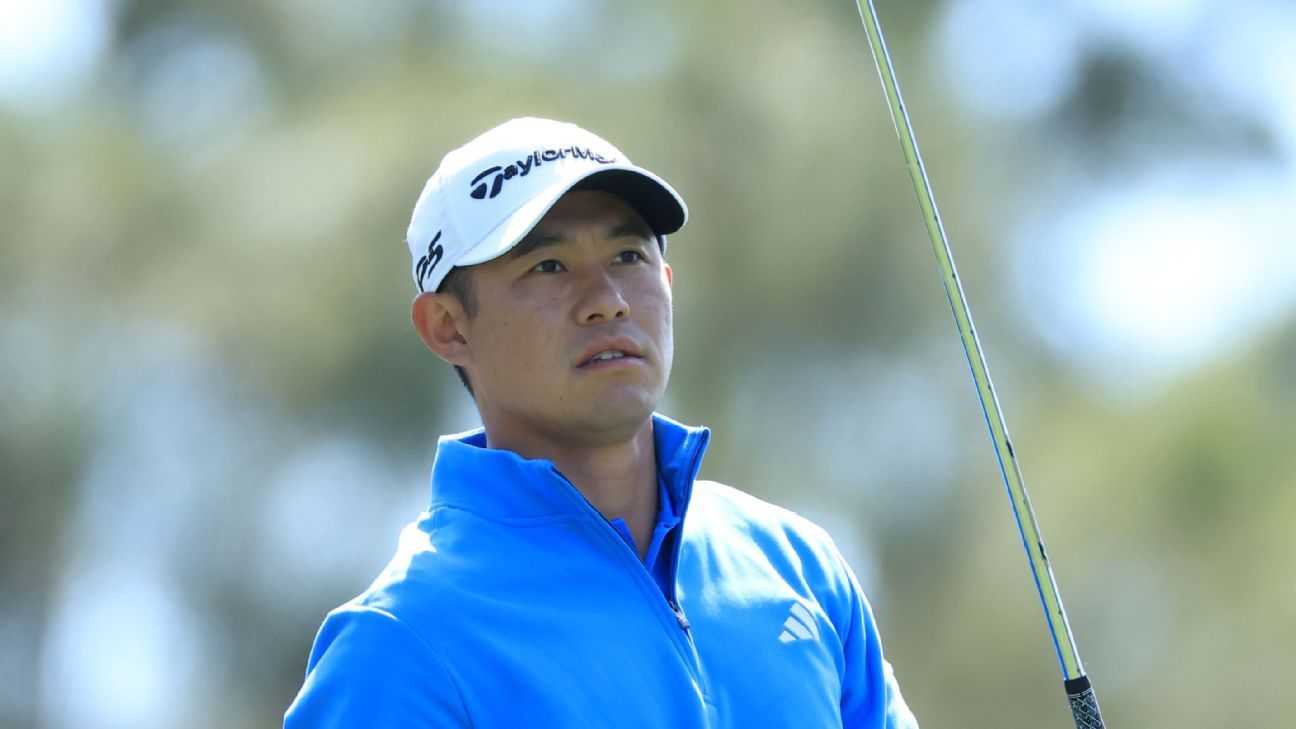 Collin Morikawa returns at Masters, 'never felt this nervous'