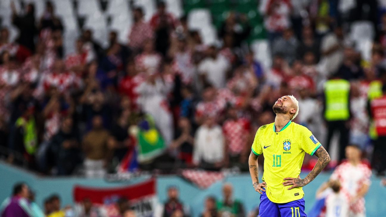 Neymar: Brazil 2022 WC loss was like a funeral
