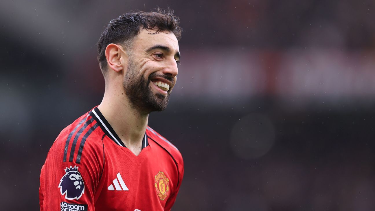 Bruno Fernandes: Man United must balance experience with fresh recruitment