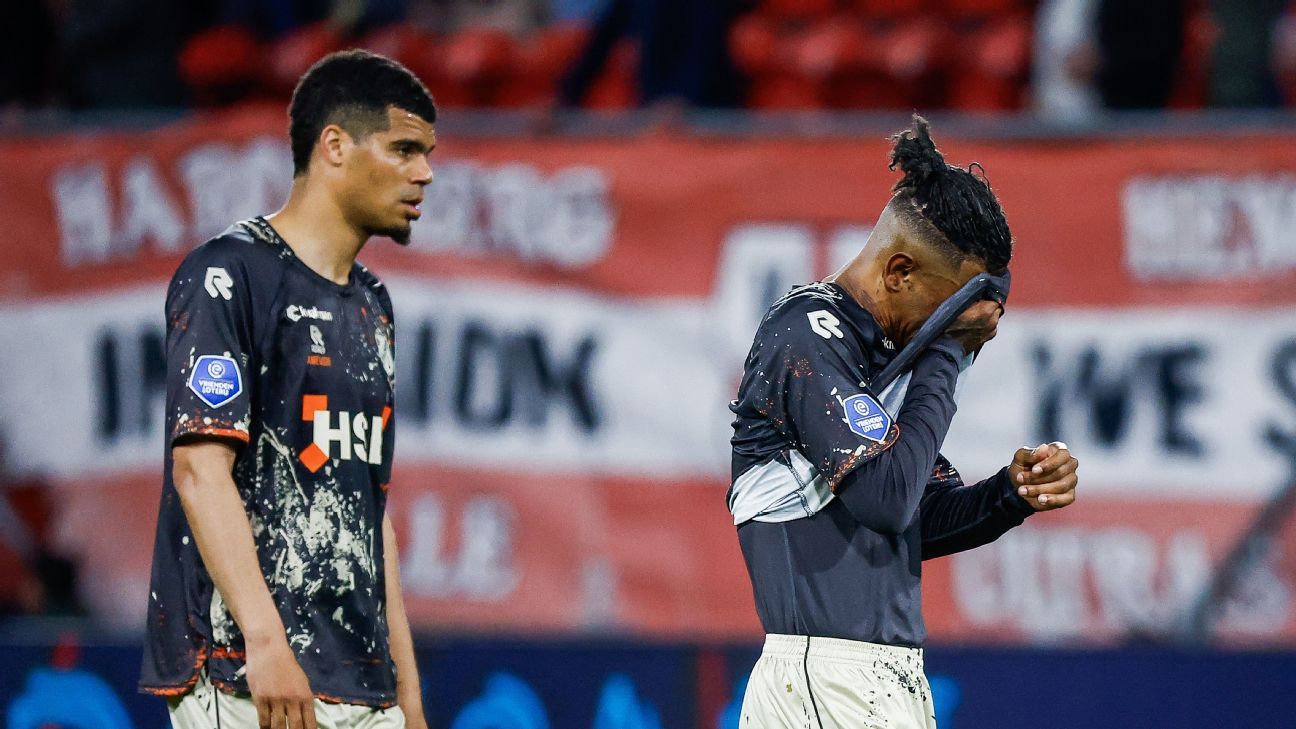 FC Volendam zag hoop op resultaat al snel vervliegen: 