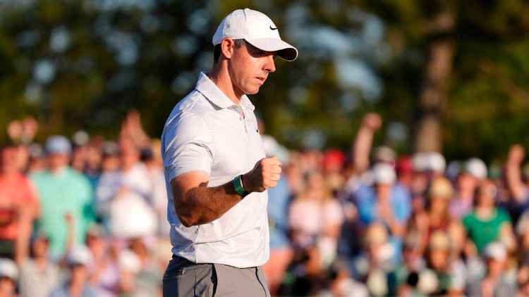 Rory yang Sangat Hebat Mencatat Rekor Pimpinan 6 Pukulan Masters
