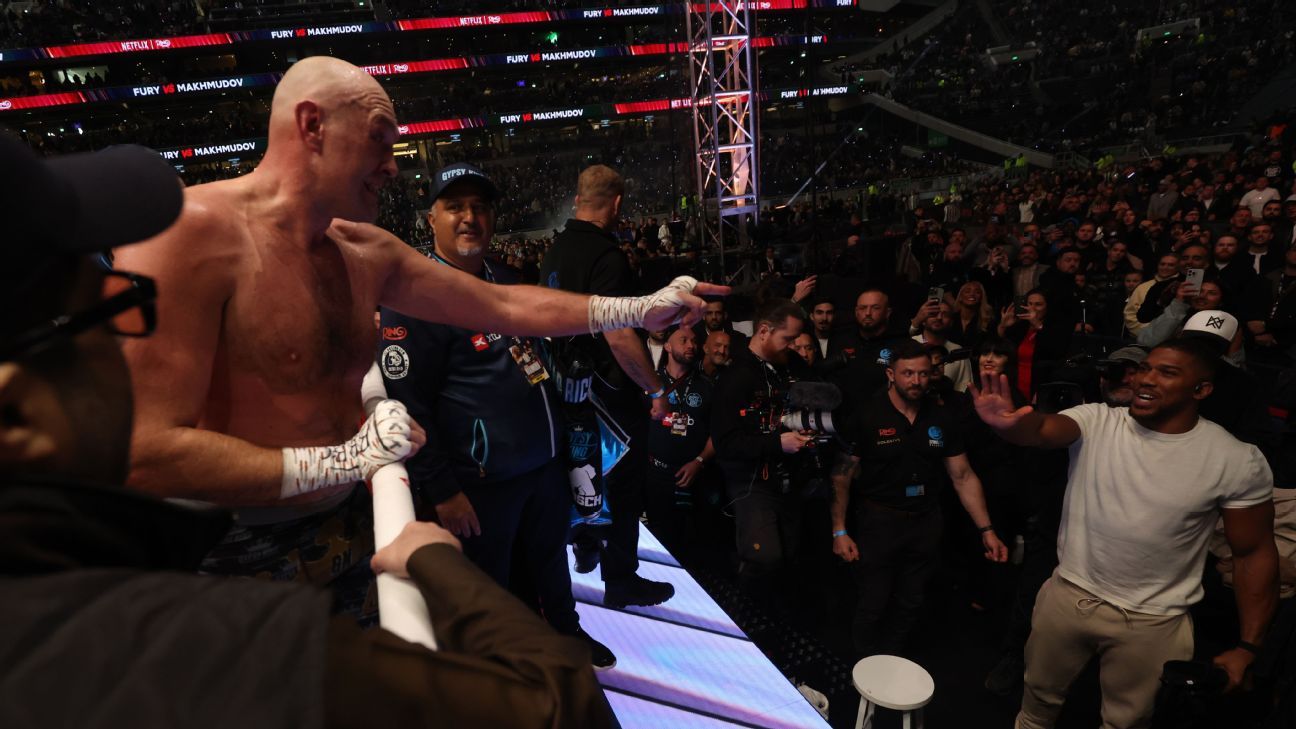 Tyson Fury vs. Anthony Joshua FAQ: The biggest que...