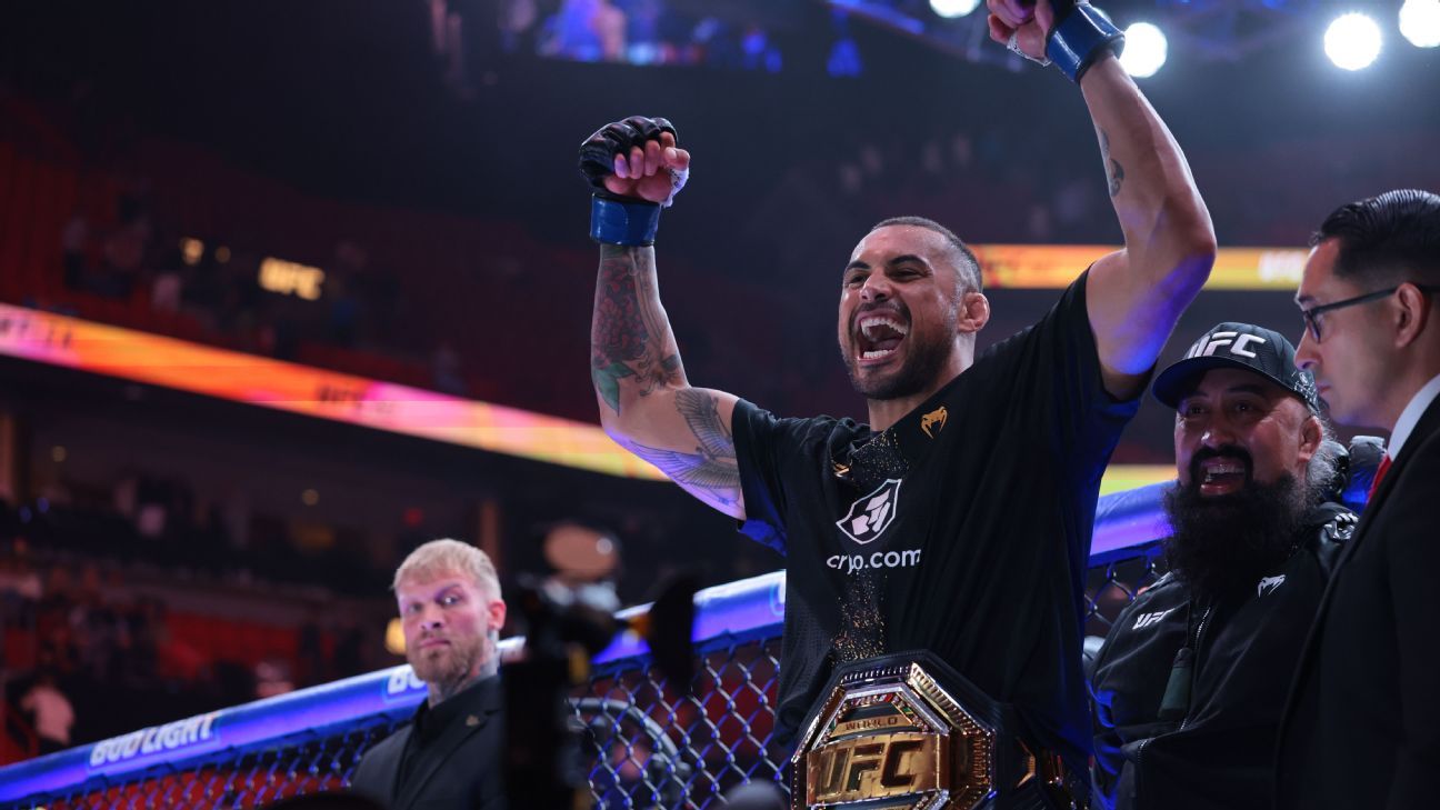 Ulberg says he lost UFC title belt celebrating win
