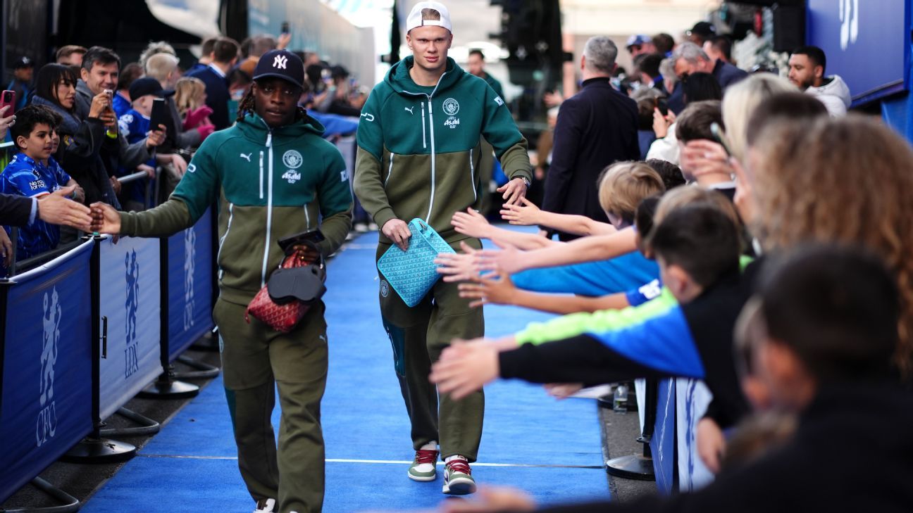 Chelsea vs. Man City LIVE: Latest updates as Pep Guardiola looks to close in on Arsenal