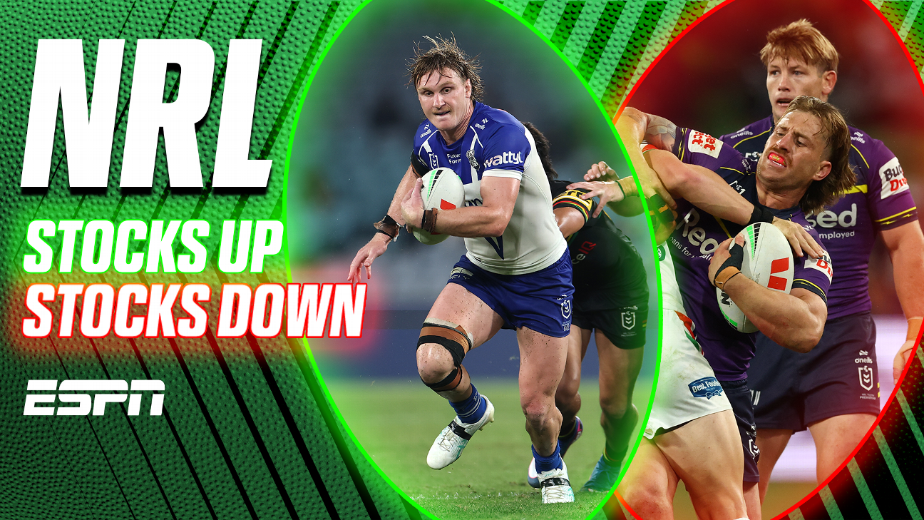 Stocks: Rabbitohs and Sharks blow it, Taumalolo tramples and Bulldogs blitz it