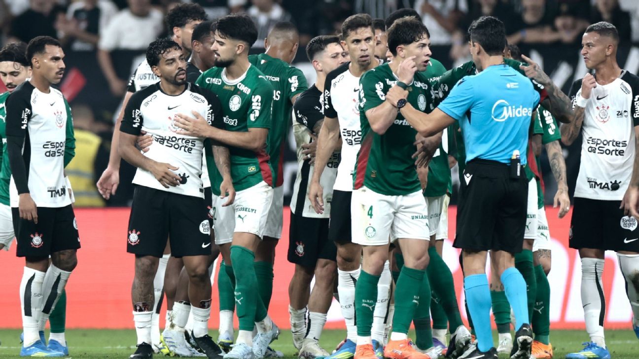 Corinthians tentou 'trégua' com Palmeiras para confusão não parar no Jecrim, mas ouviu 'não' de rival
