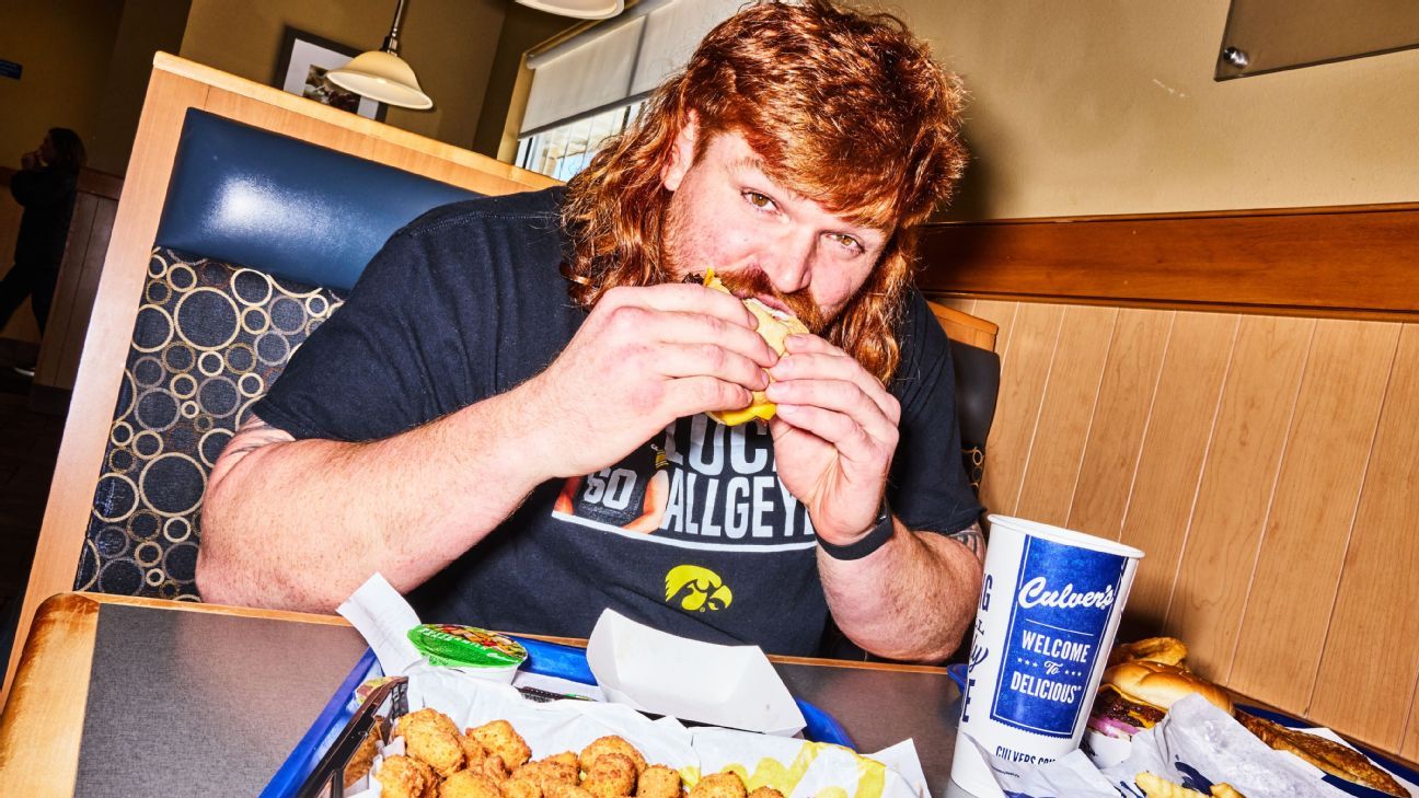 From Culver's, with love: Meet Gennings Dunker, the NFL draft's viral star