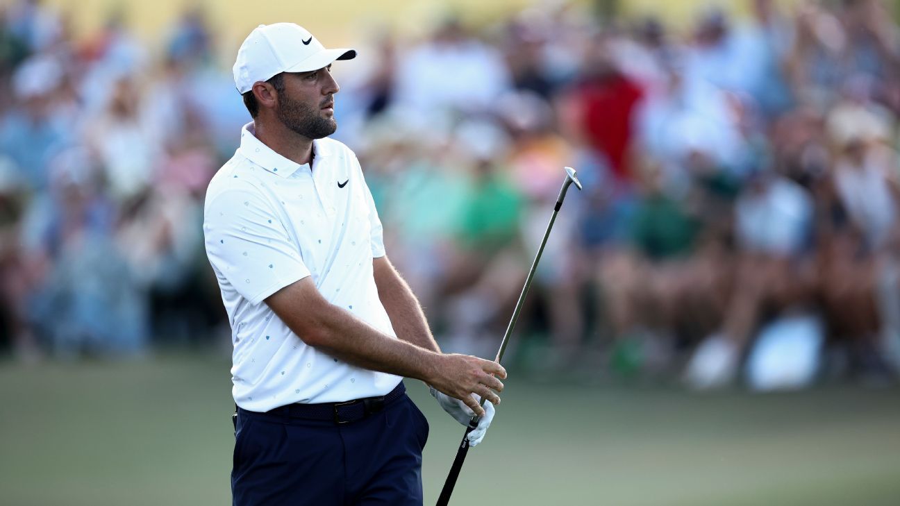 Scheffler 4-1 or shorter to win each of the next four golf majors, McIlroy next