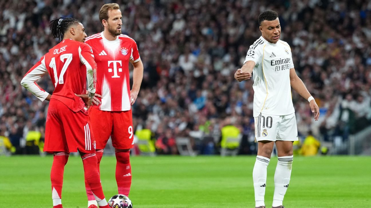 Champions League live updates: Bayern-Real Madrid, Arsenal-Sporting CP