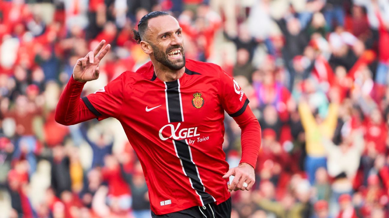 Meet Muriqi, the 'Pirate' battling Mbappe to be LaLiga's top scorer