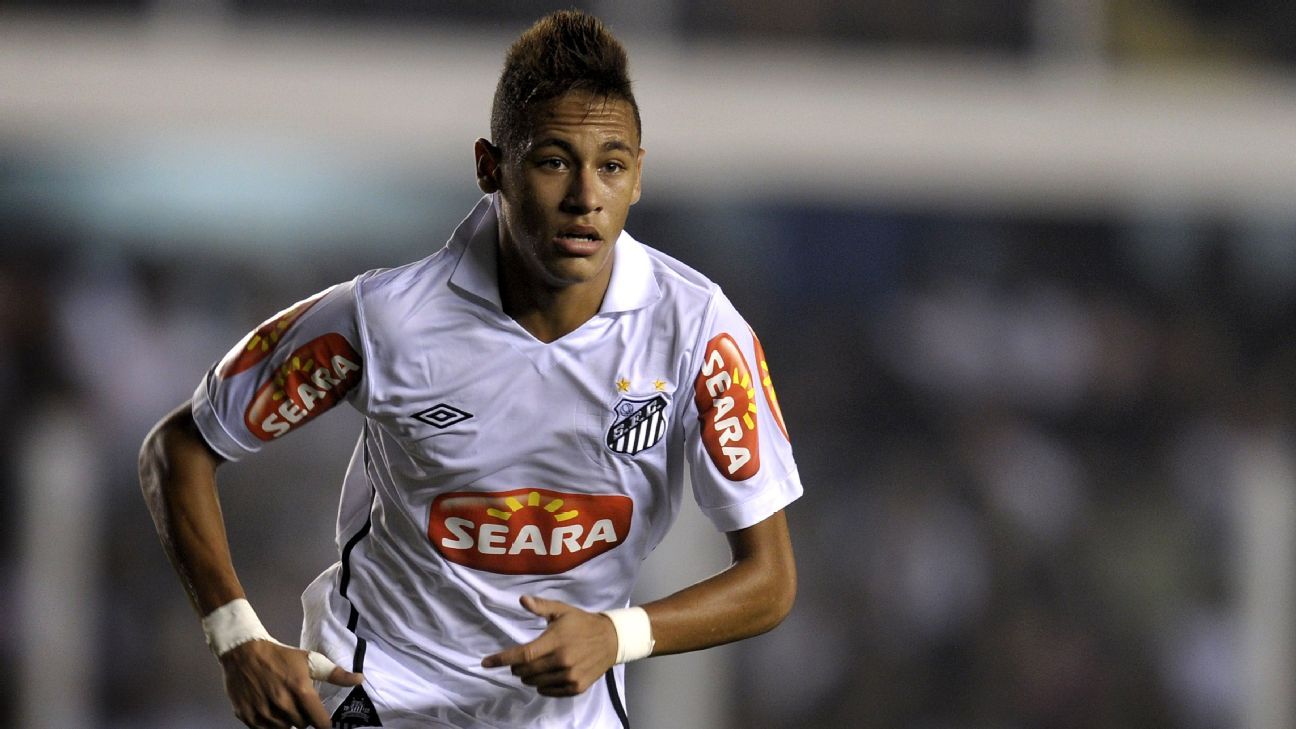 Neymar na Sul-Americana? Qual a única vez que astro do Santos disputou torneio na carreira