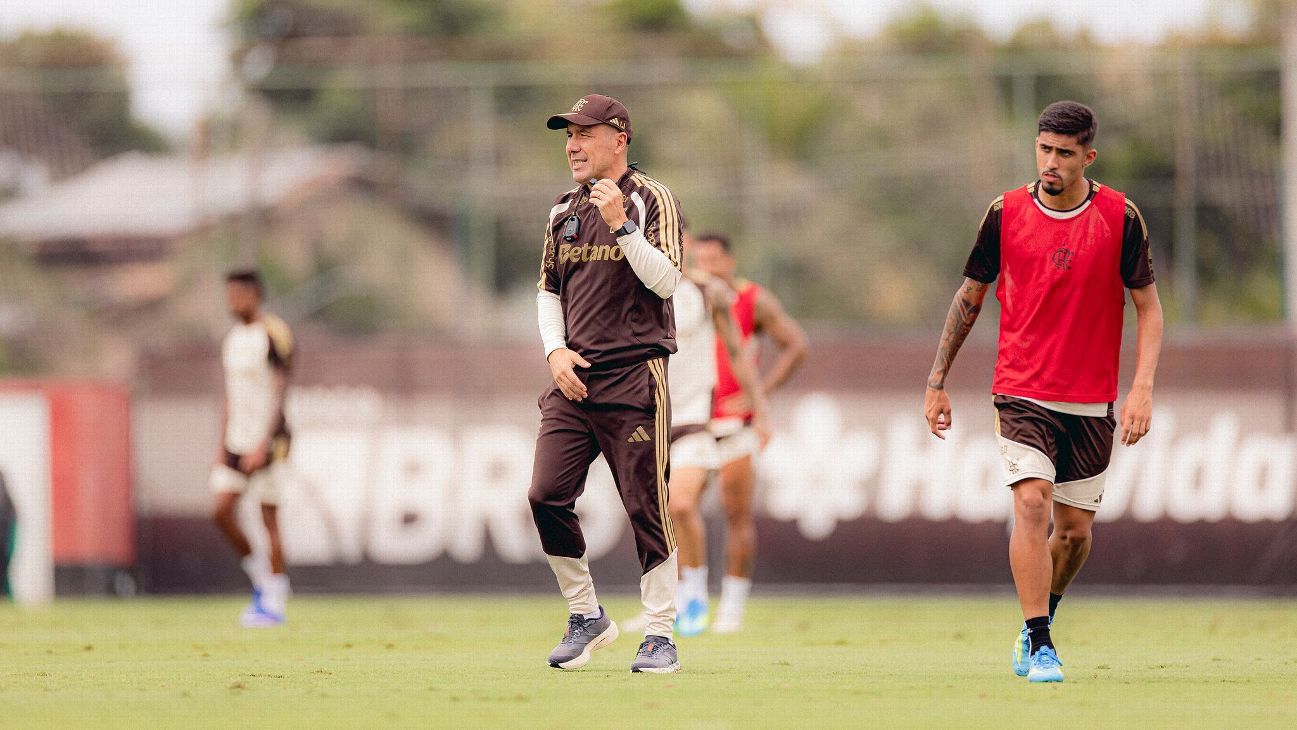 Jorginho e Pulgar voltam ao Flamengo? E Saúl e Cebolinha? Os planos para lesionados antes de jogo da Libertadores