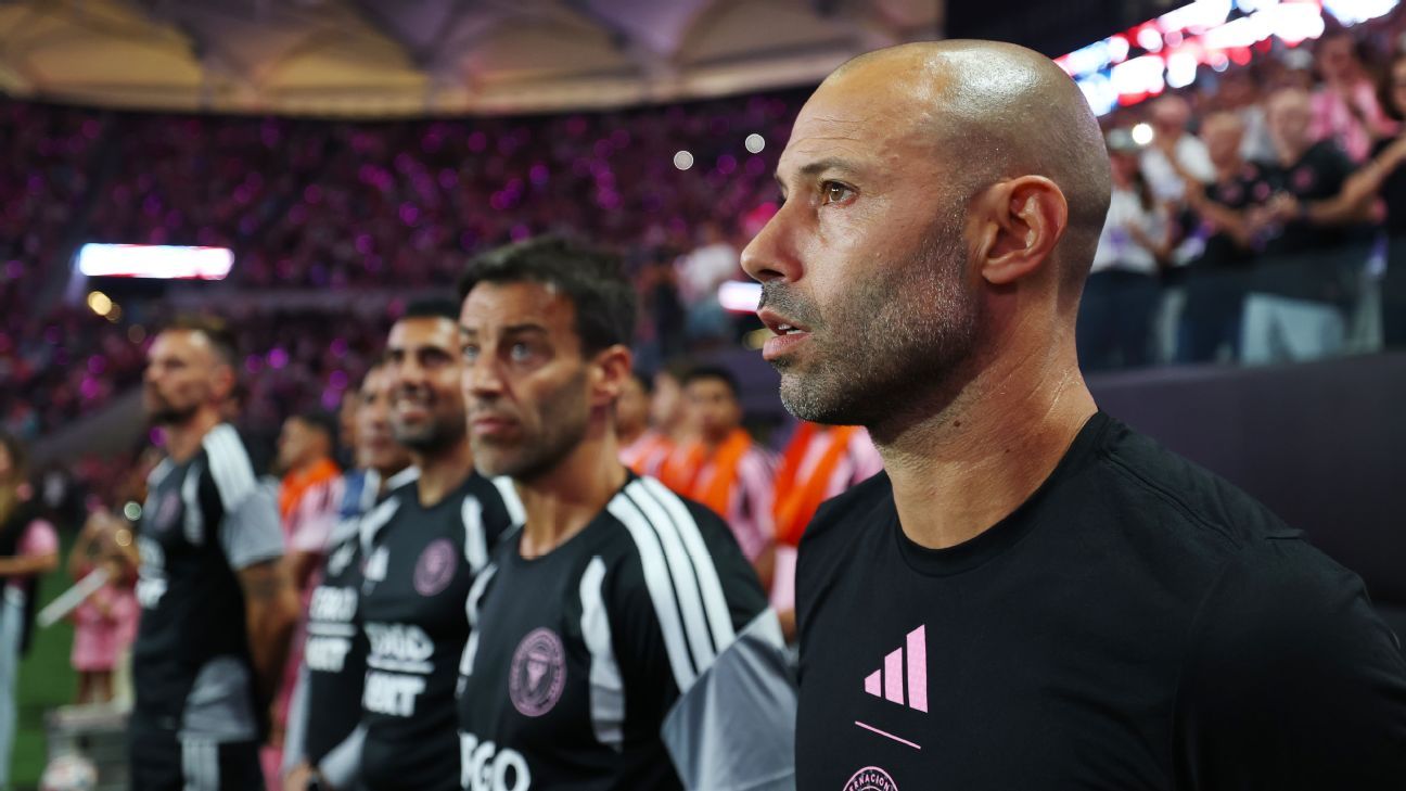 Mascherano quits as Inter Miami head coach