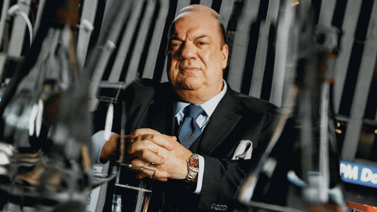 Paul Heyman and the making of a wrestling god