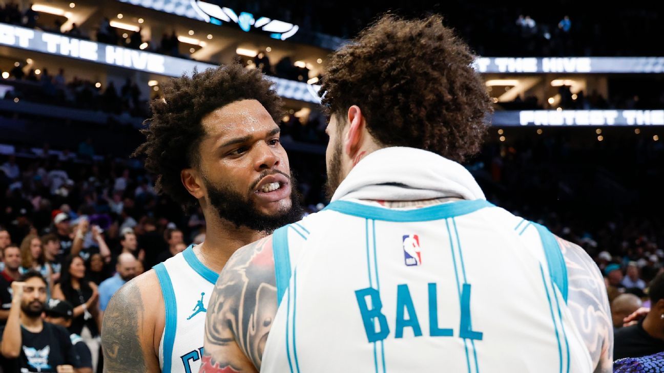 Hornets Beat Heat 127-126 in Dramatic NBA Play-In Win Led by LaMelo Ball