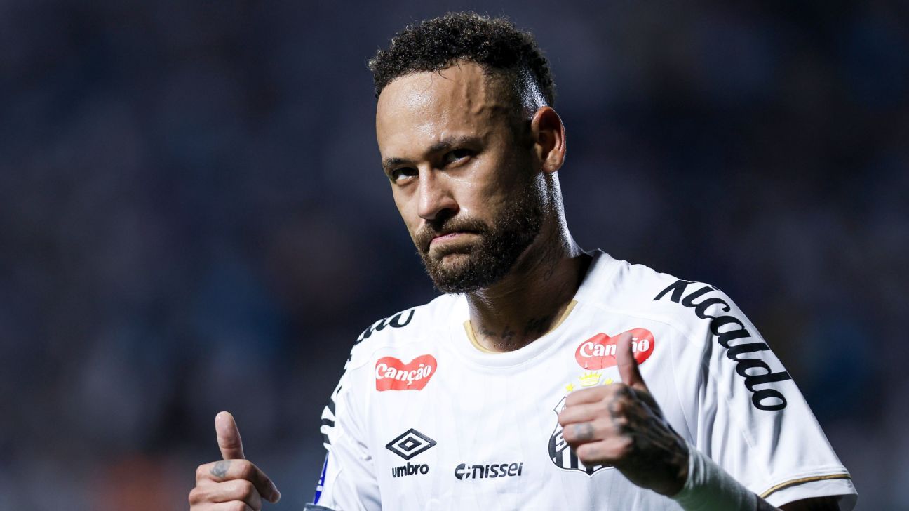 'Neymar não perde a fé': jornal espanhol defende atuação do astro contra Recoleta e vê volta à Seleção como possível