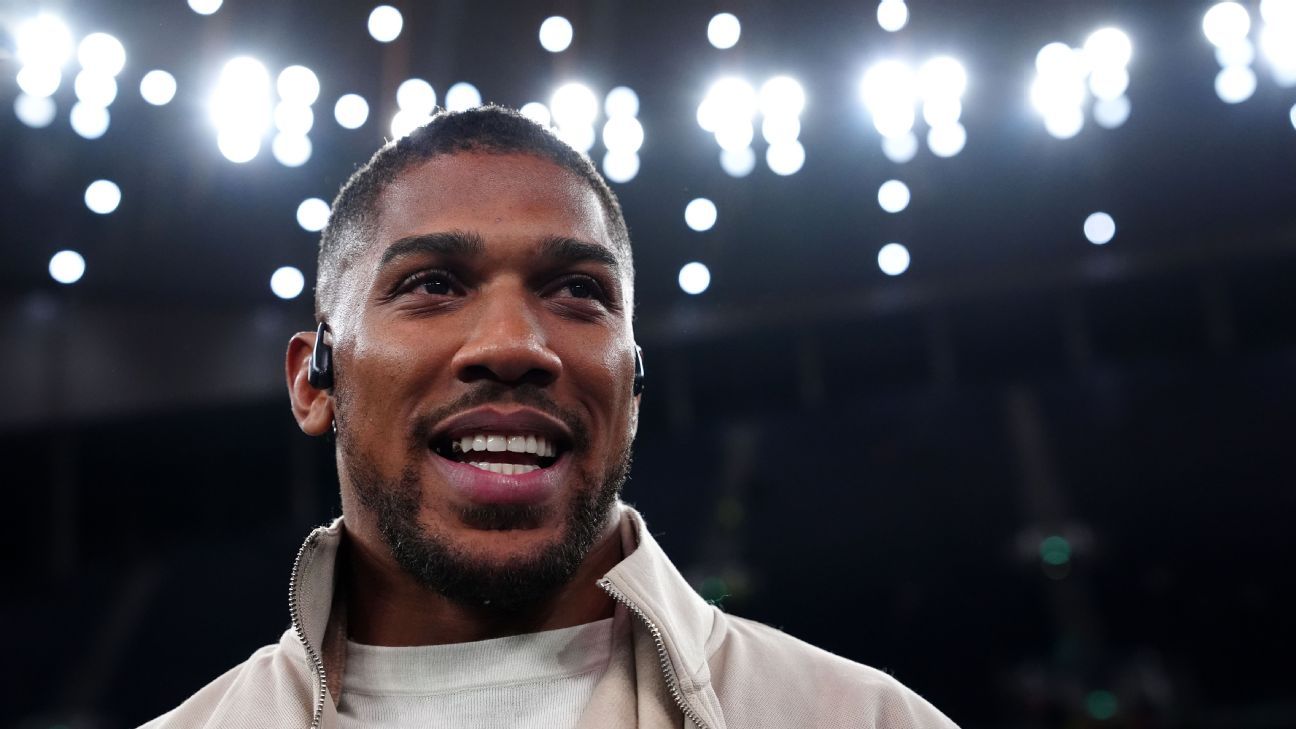 Joshua comeback fight set for July in Riyadh