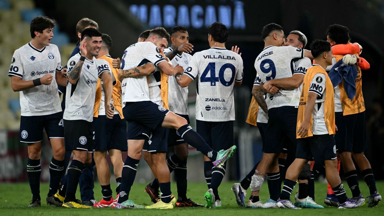 Rivadavia entra em seleta lista de argentinos que venceram no Maracanã ao bater o Fluminense na Libertadores
