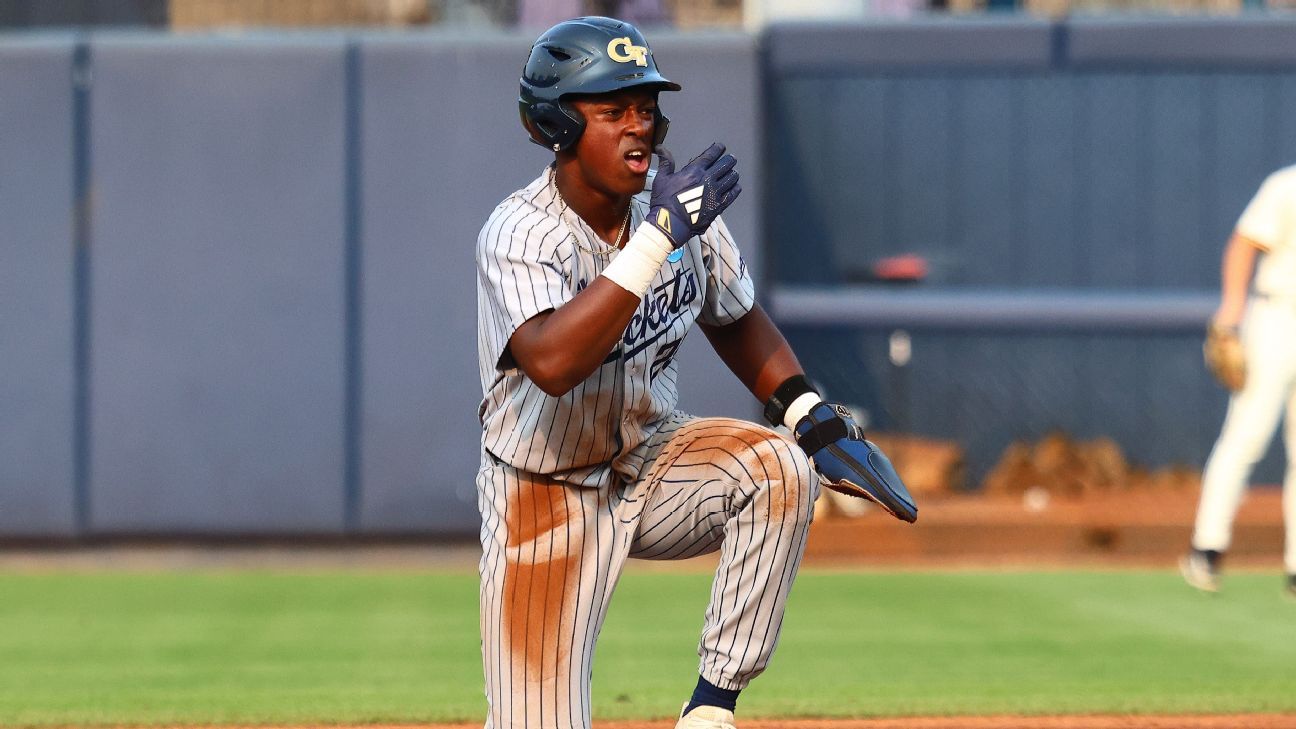 Updated 2026 MLB draft rankings: Top 85 prospects and a 13-pick mock draft