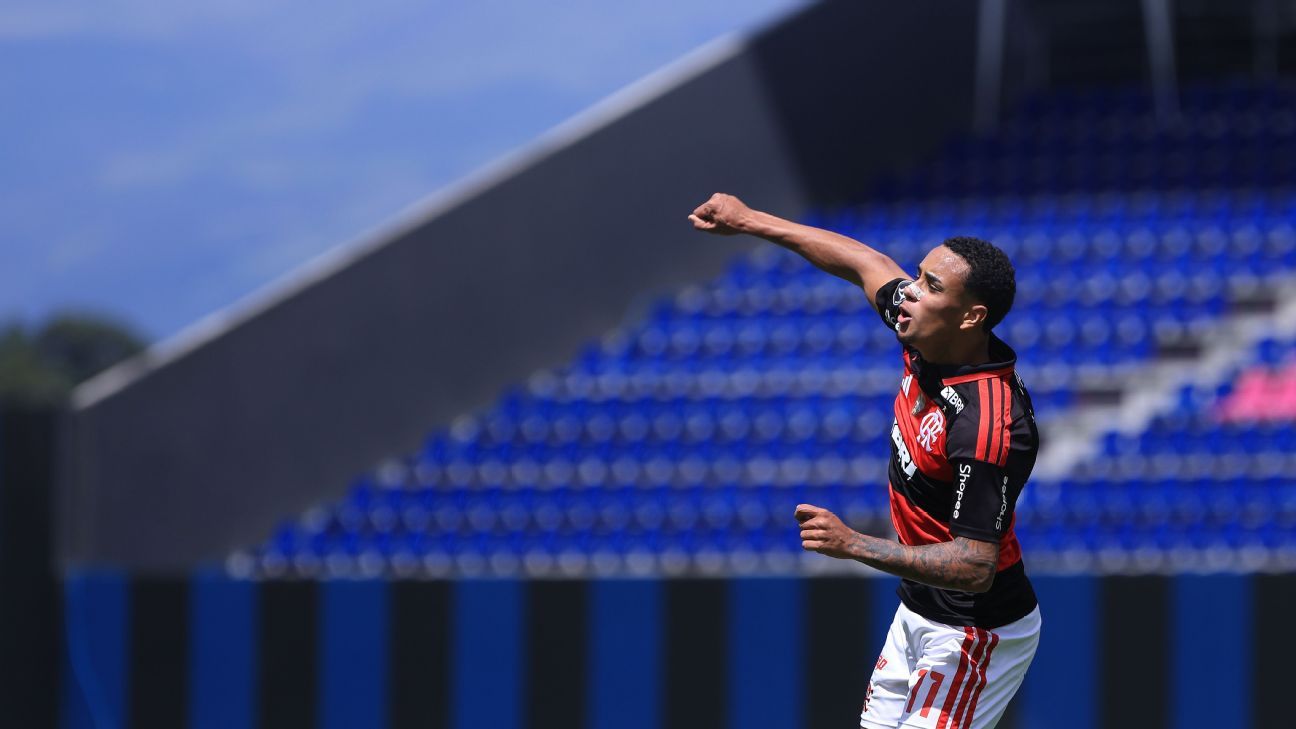 Flamengo vê renovação se arrastar e pode perder joia com multa de quase R$ 300 milhões de graça para clube europeu